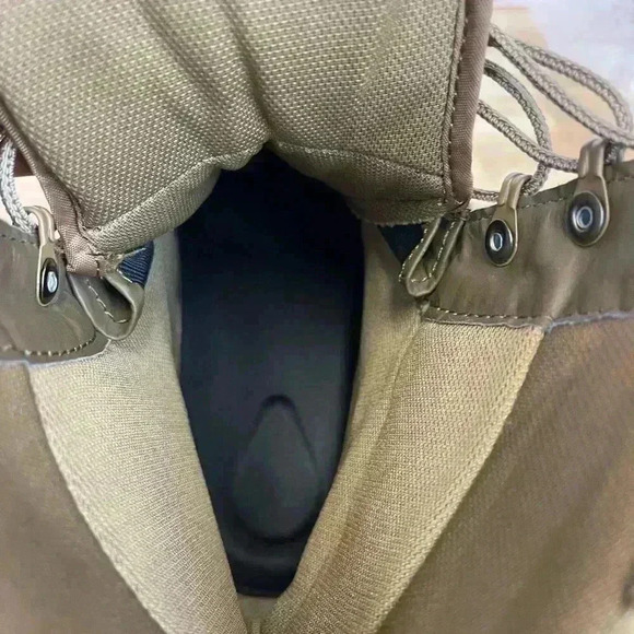 Interceptor Frontier Tactical Boots Coyote Tan Men’s Size 8.5 - Picture 6 of 8